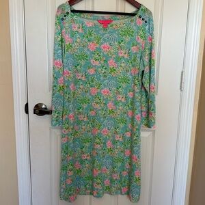 Disney x Lilly Pulitzer Sophie Dress XXL Magic Kingdom Castle Floral